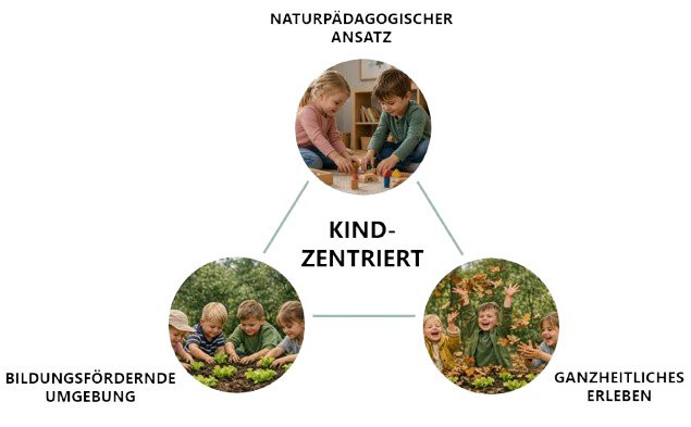 Kindzentriertes pädagogisches Dreieck