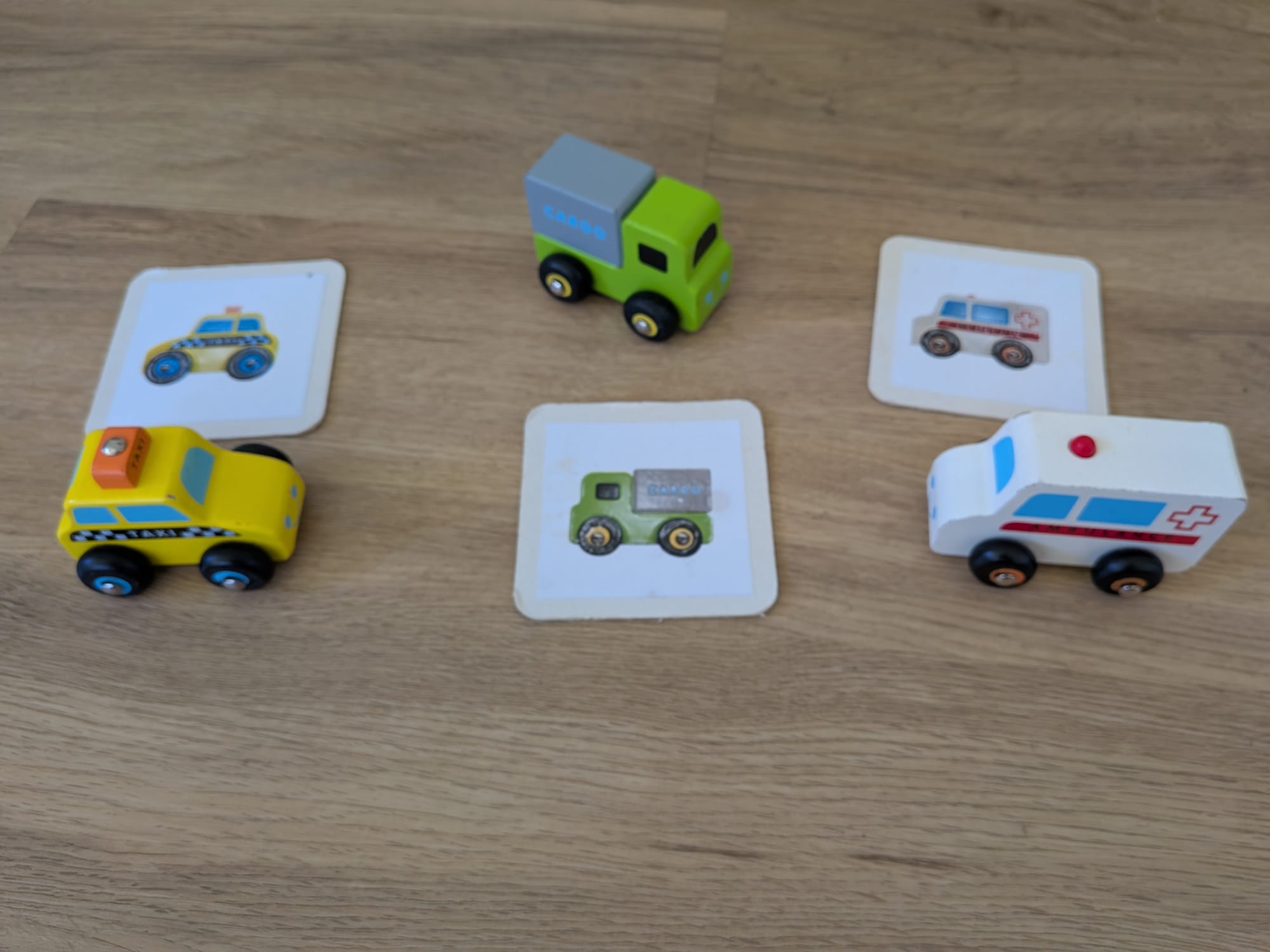Fahrzeuge zuordnen